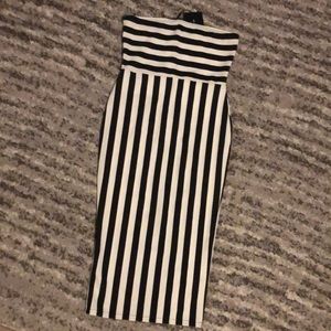 Stripped dress - NEW